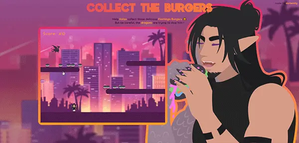 Infinity : Burger Game (2024)